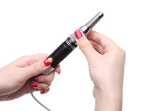 Delanie handpiece compatible with 3-32in drill bits for versatility