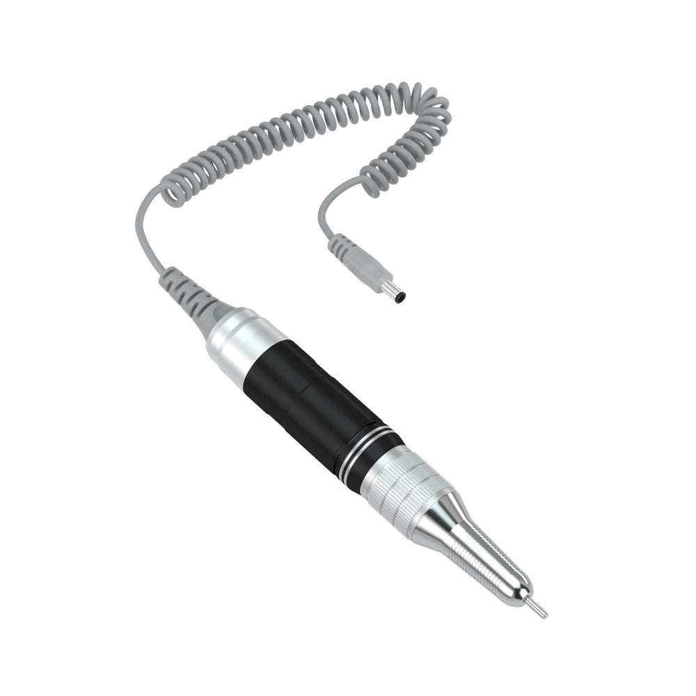 Delanie handpiece 35000rpm white finish ready for precise acrylic nail shaping