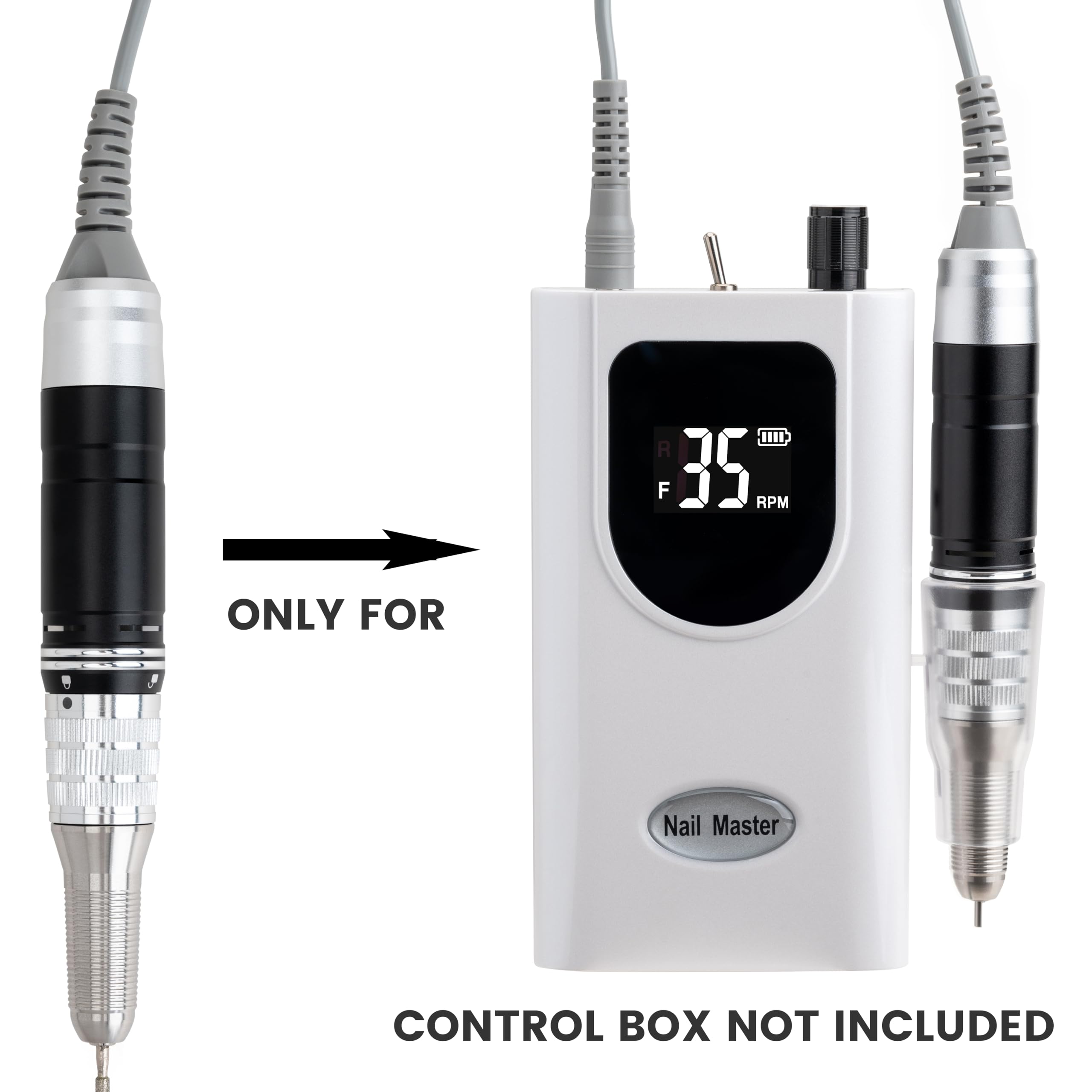 Delanie replacement handpiece for nail drill offers smooth operation