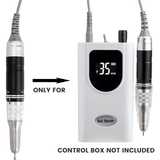 Delanie replacement handpiece for nail drill offers smooth operation