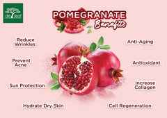 DE LEAF THANAKA Pomegranate Bar Soap refreshing scent enhances daily cleanse.