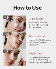 Delere Caviar Glow Mask morning routine boosts daily radiance.