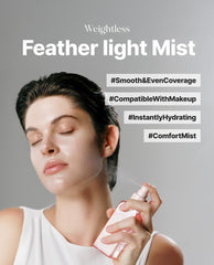 Delere Caviar Glow Mist 3.4oz travel-friendly bottle