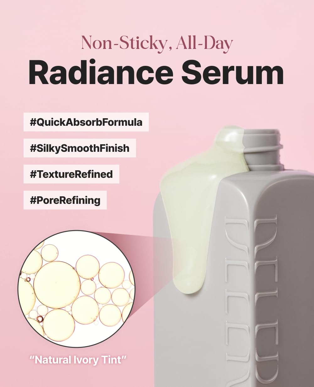 Delere Caviar Glow Serum retinol and niacinamide benefit for clearer, more even tone