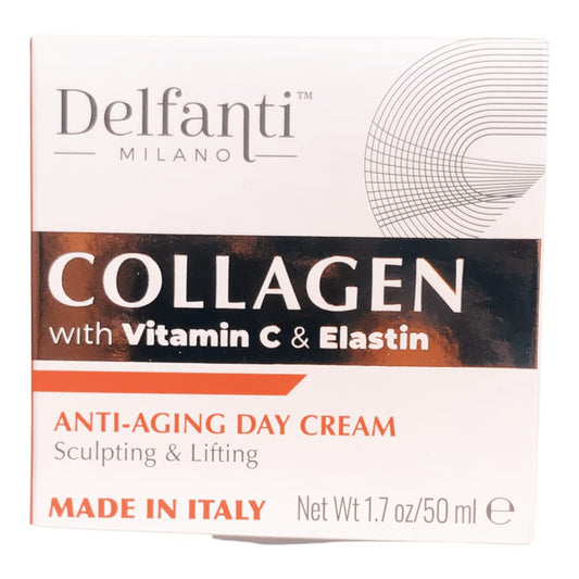 Cream texture close-up from Delfanti-Milano for smooth application.