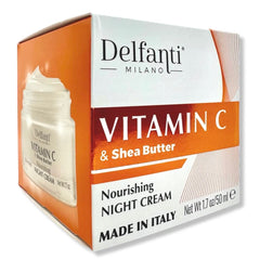 Delfanti-Milano cream texture spread shows rich formula for nourished skin.