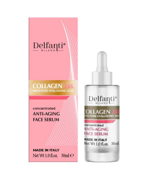 Delfanti Milano Italy-made seal signals authenticity and high-quality ingredients.