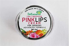 Lifestyle scene with Dellameria Pink Lips Cream used daily for soft, nourished lips.