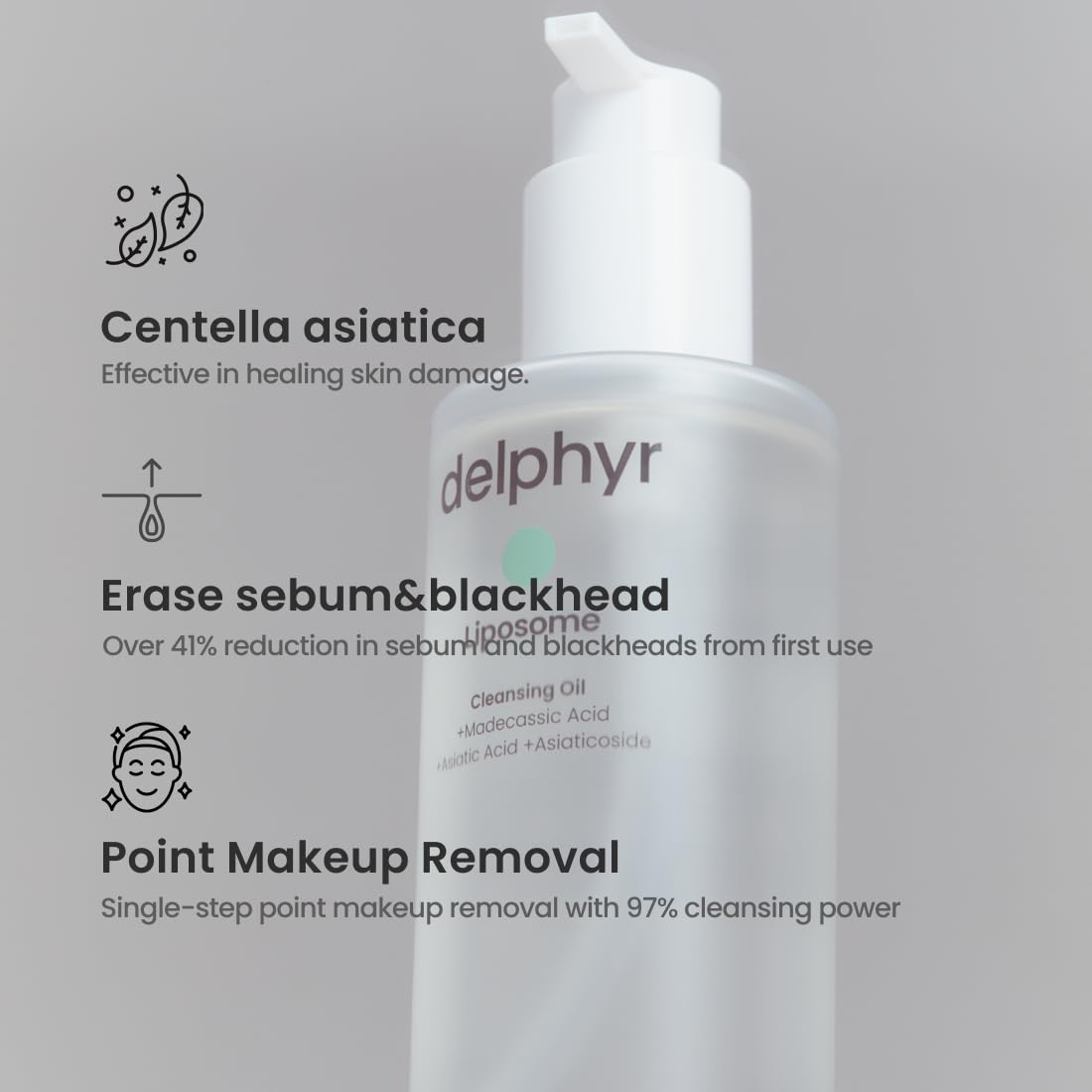 Close-up of pores being deeply cleansed without harsh scrubbing.