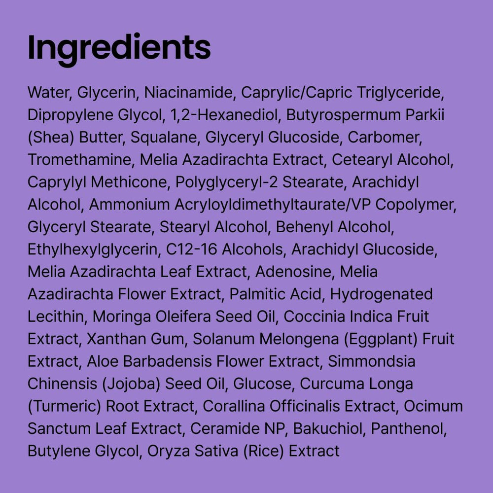 delphyr Deep Relief Capsule Cream texture showing non-greasy finish