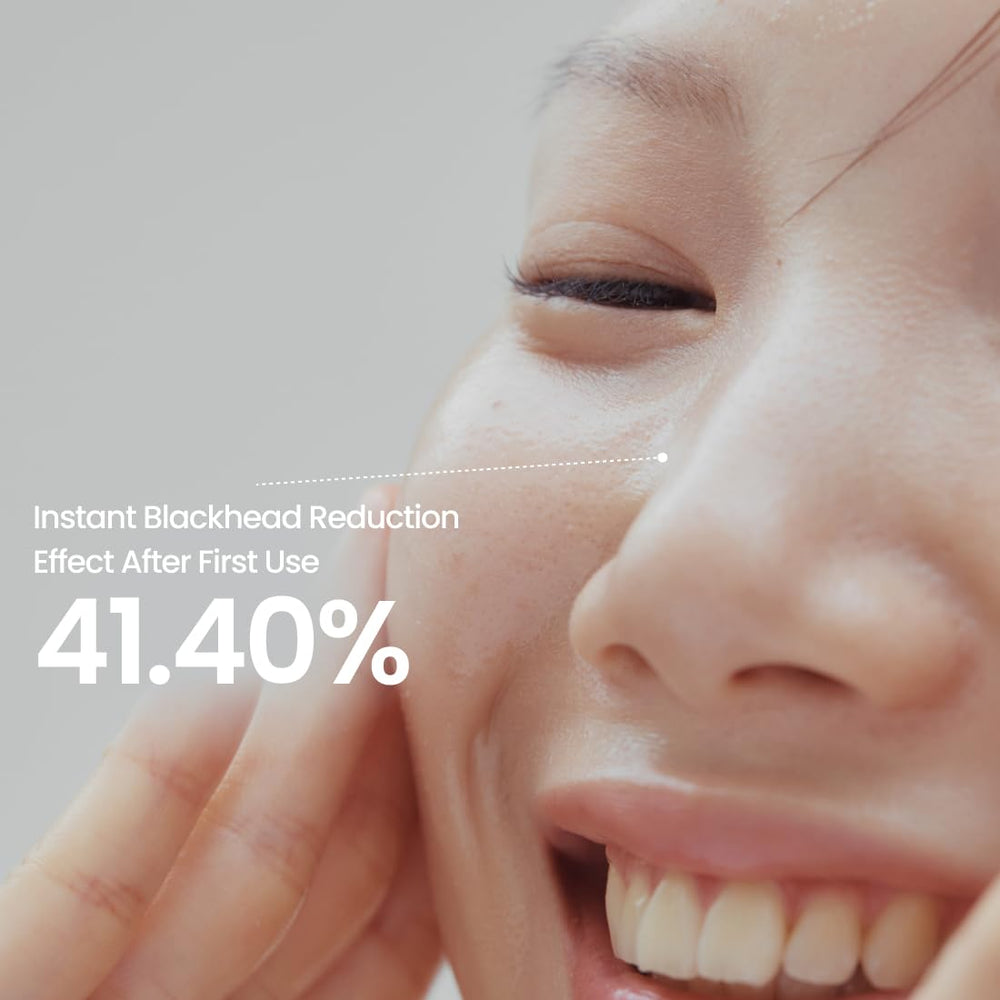 Gentle makeup removal with water turning oil into milky texture for easy rinse.