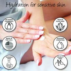 Shea butter in DELÚVIA formula creating a rich yet light texture