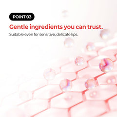 Demaf Gloss Balm nourishes lips with primrose, jojoba, and coconut oils.
