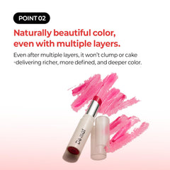 Demaf Gloss Balm tube image highlights compact, travel-friendly packaging.