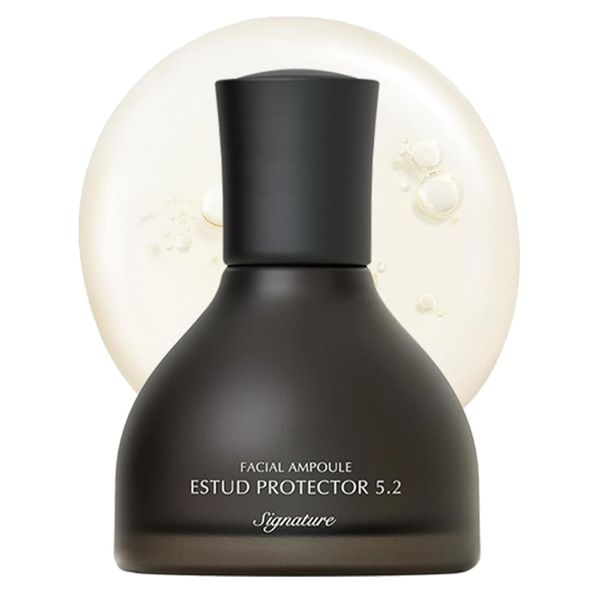 DEMAR 3 Signature ESTUD Protector bottle pour for easy serum dispensing.