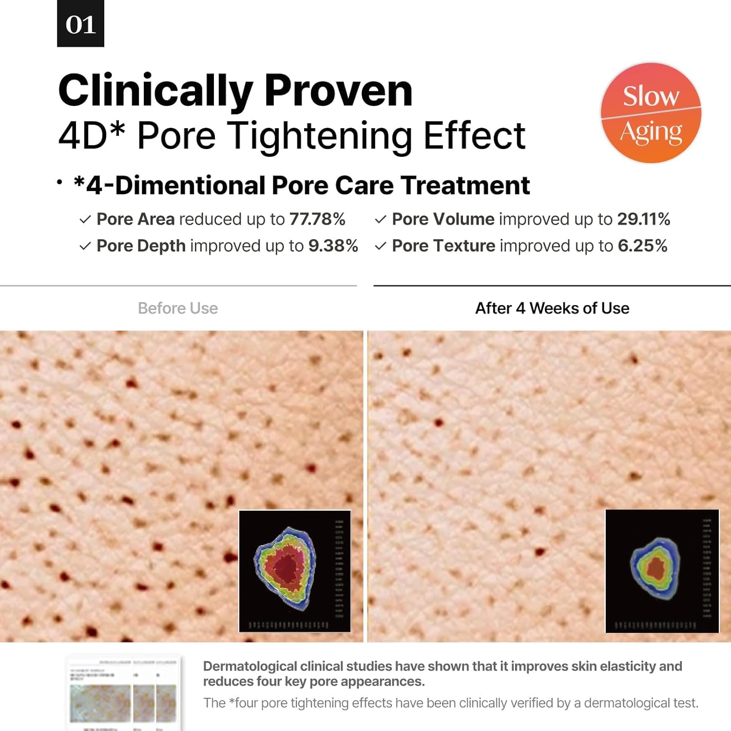 DEMAR 3 Signature ESTUD Protector glass skin look with a radiant glow.