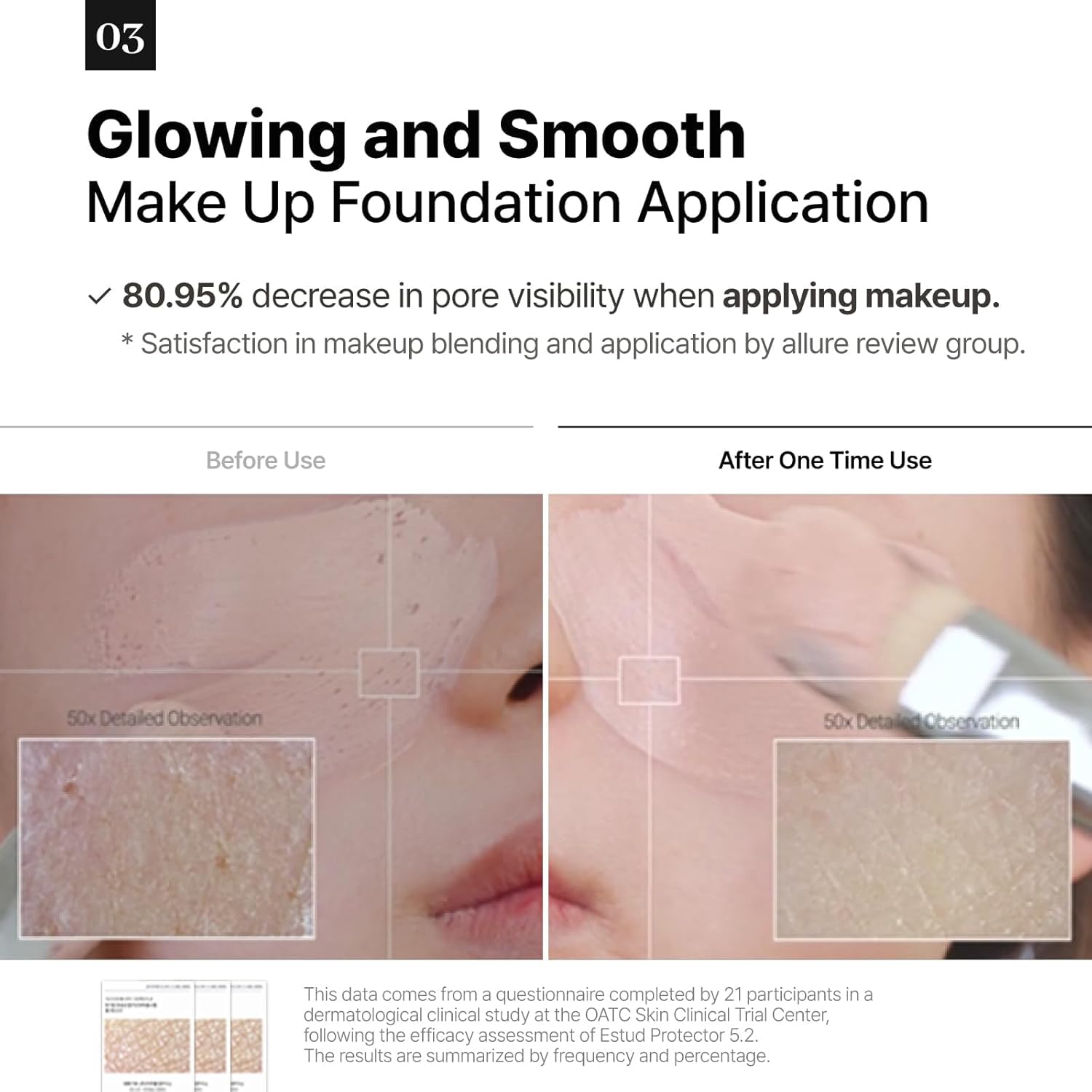 DEMAR 3 Signature ESTUD Protector supports a K-beauty routine for pore care.