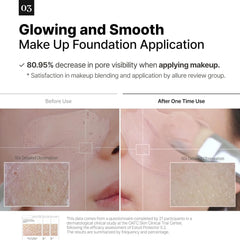 DEMAR 3 Signature ESTUD Protector supports a K-beauty routine for pore care.