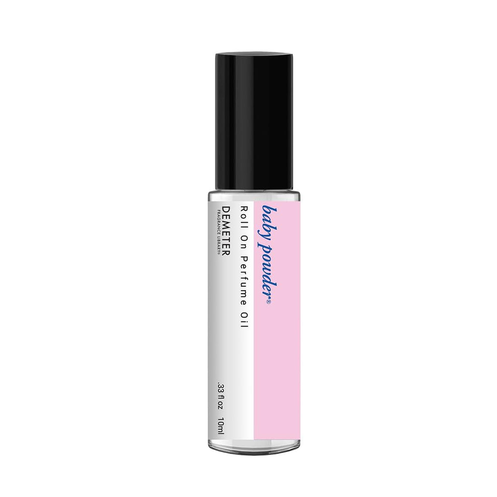 DEMETER Baby Powder Roll-On Bottle for lasting clean scent