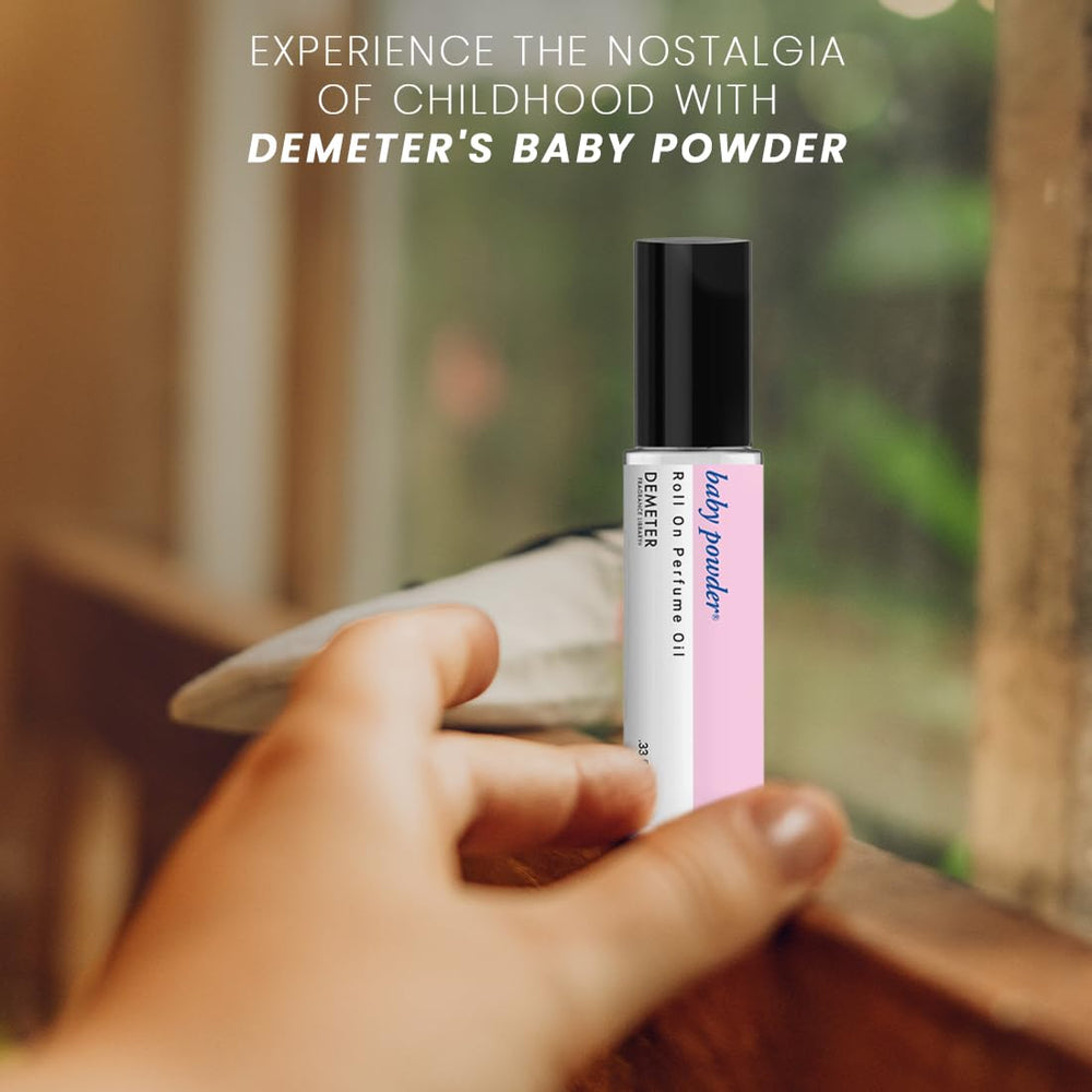DEMETER Baby Powder Roll-On Texture: subtle fragrance release