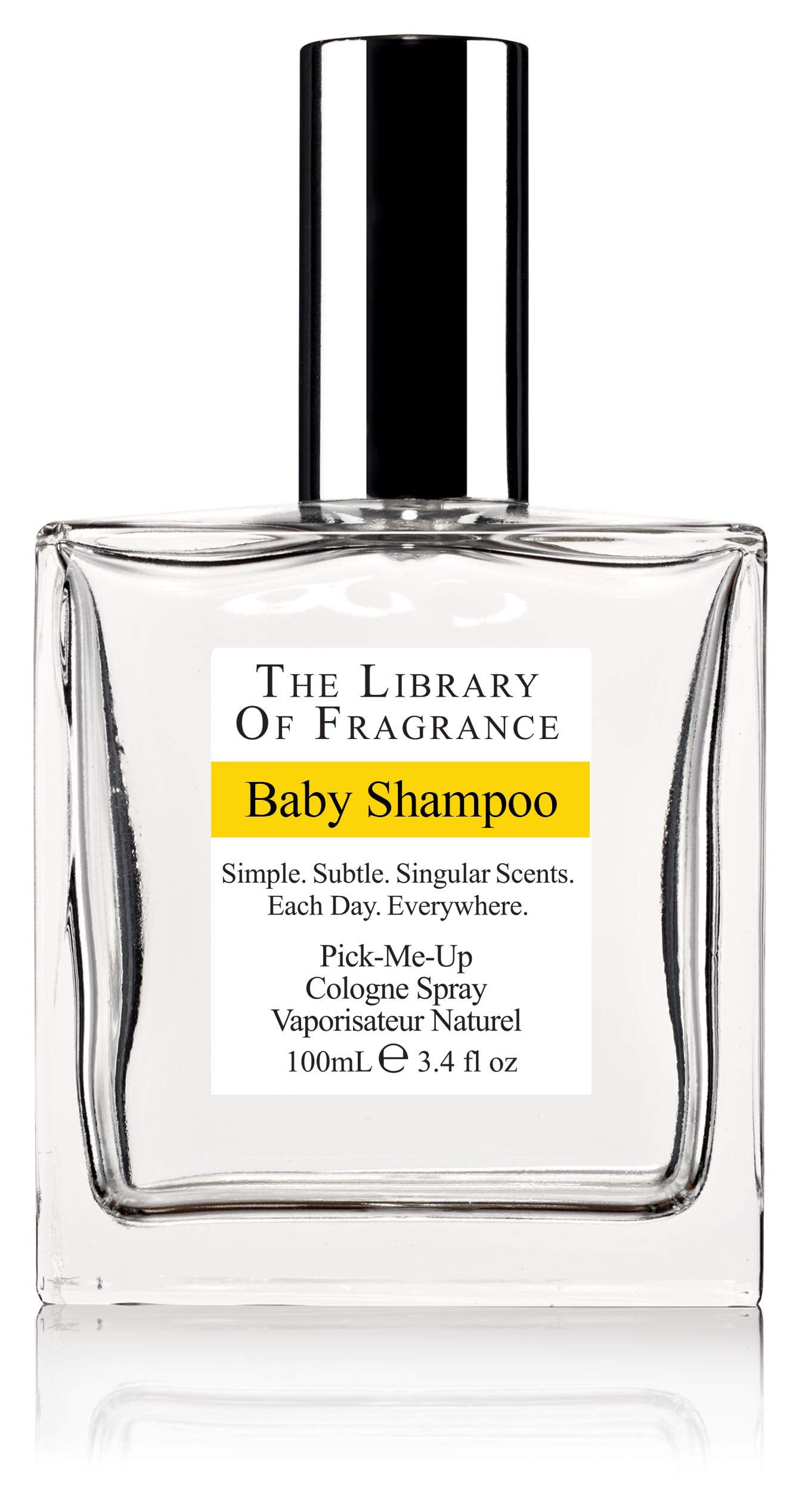 Demeter Baby Shampoo bottle with a light, refreshing scent for daily use.