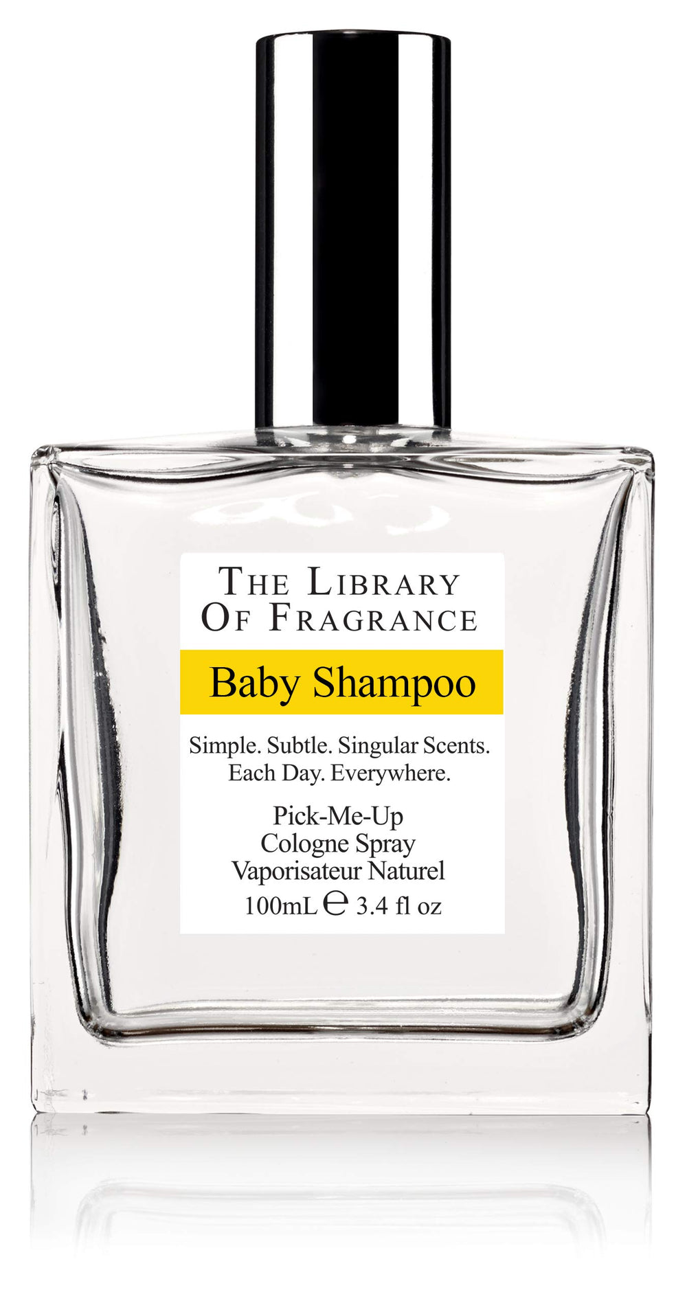 Demeter Baby Shampoo bottle with a light, refreshing scent for daily use.