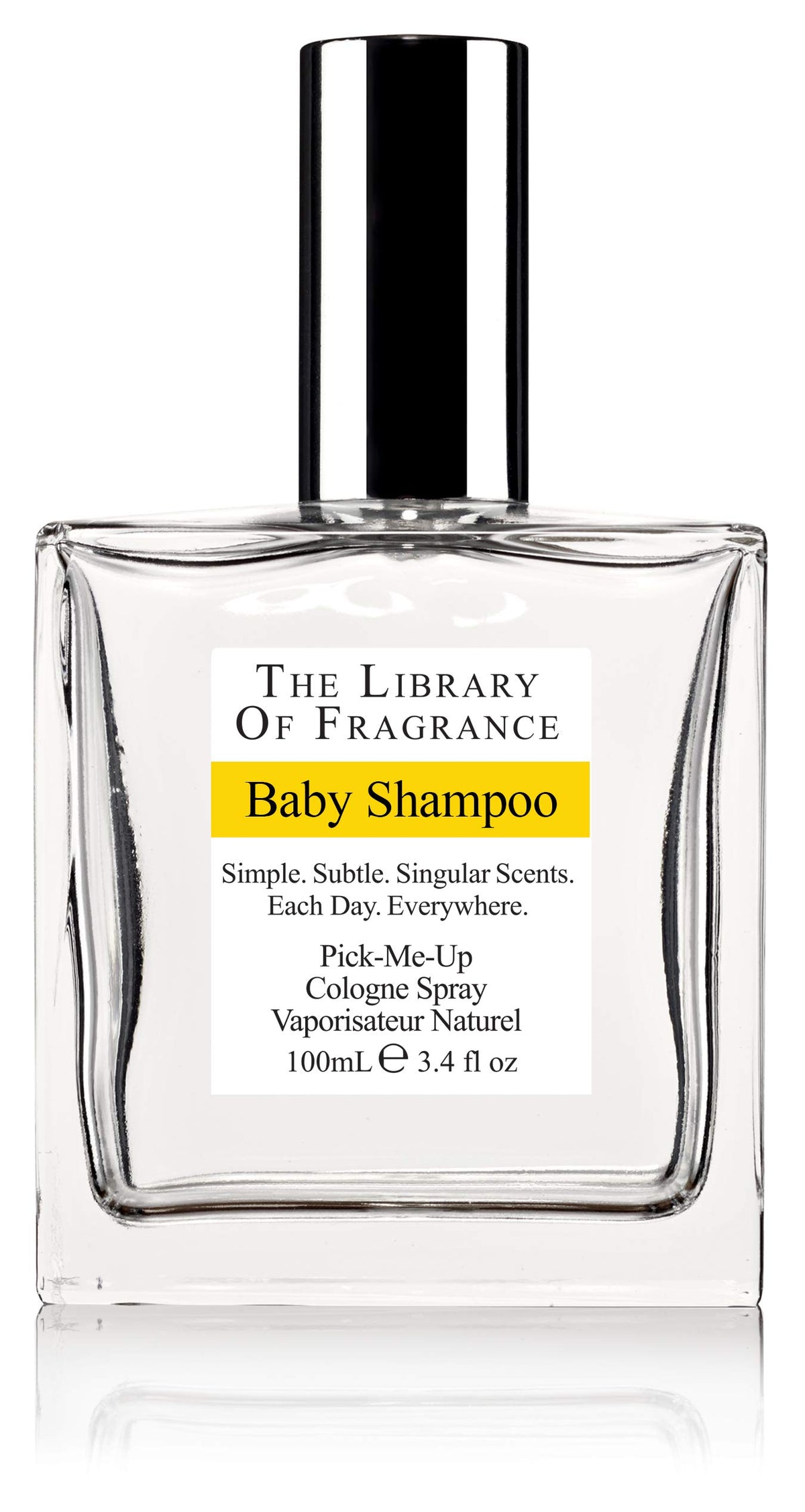 Demeter Baby Shampoo bottle with a light, refreshing scent for daily use.