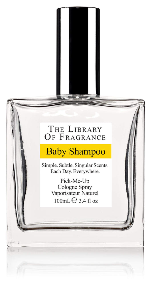 Demeter Baby Shampoo bottle with a light, refreshing scent for daily use.