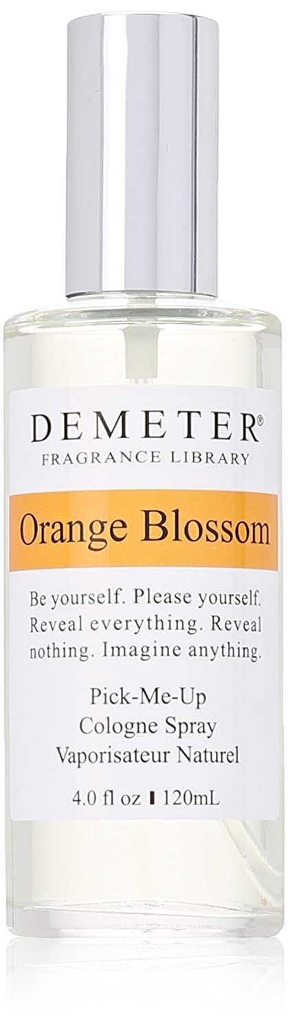 Demeter Colonge Spray Orange Blossom bottle front for everyday fragrance.