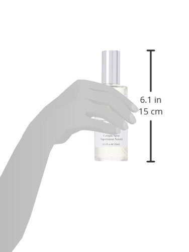 Demeter Colonge Spray Orange Blossom 4 oz travel-friendly bottle size.