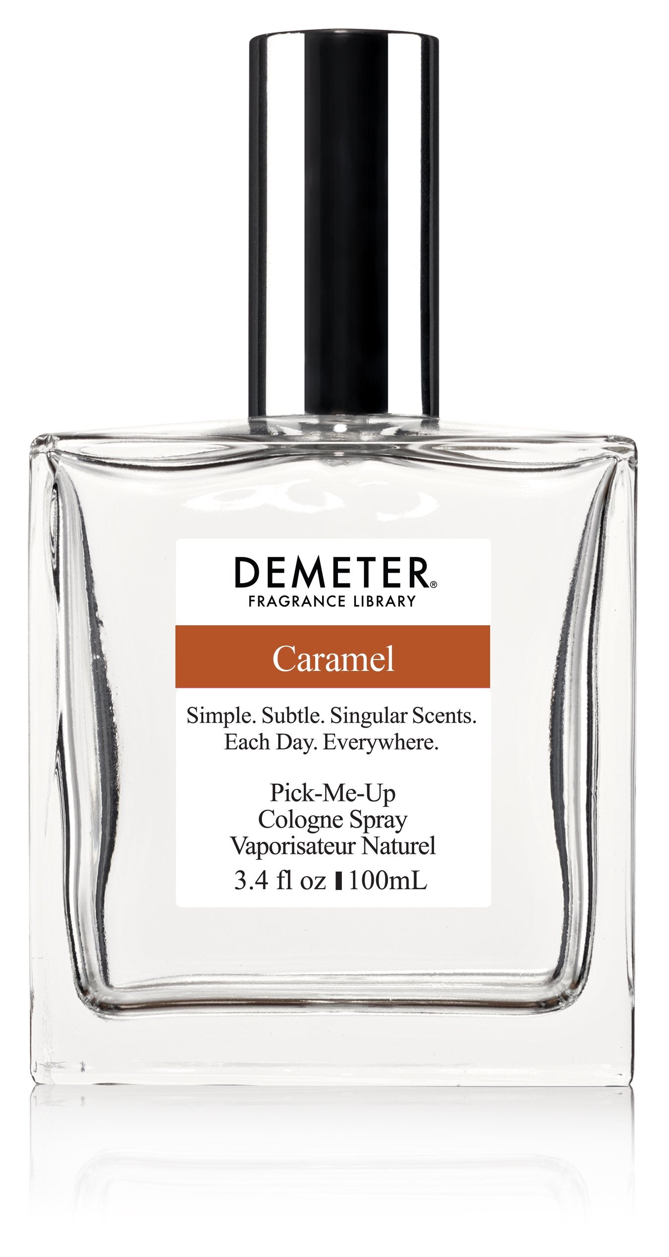 Demeter Fragrance Library Caramel bottle with rich aroma for everyday mood uplift