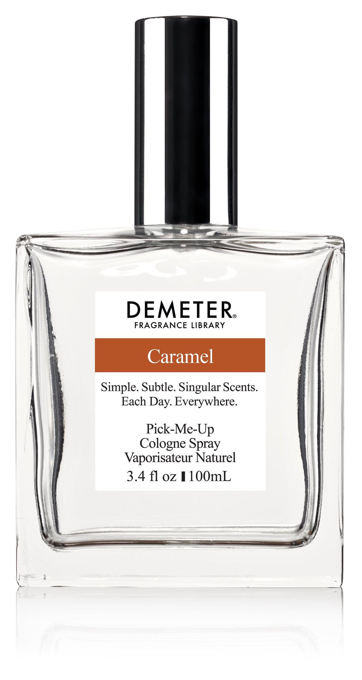 Demeter Fragrance Library Caramel bottle with rich aroma for everyday mood uplift