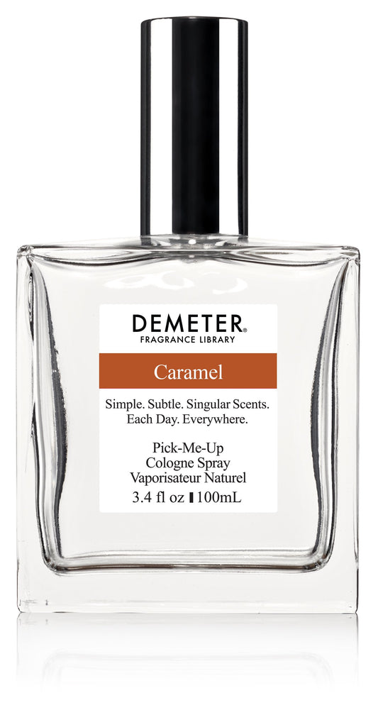 Demeter Fragrance Library Caramel bottle with rich aroma for everyday mood uplift