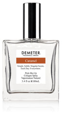 Demeter Fragrance Library Caramel bottle with rich aroma for everyday mood uplift