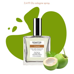 DEMETER Fragrance Library packaging highlighting clean ingredients and natural craftsmanship.