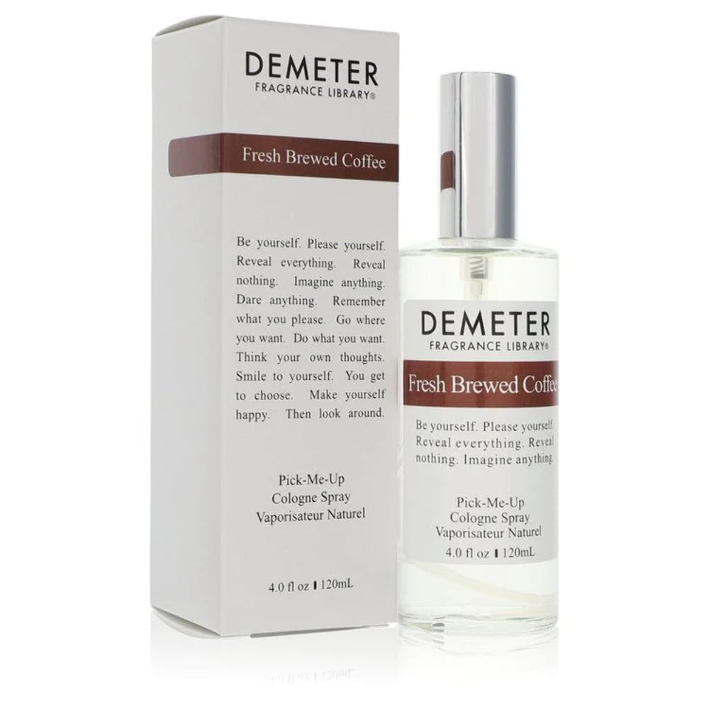 Demeter Fresh Brewed Coffee spray bottle for everyday wear and cozy morning rituals.