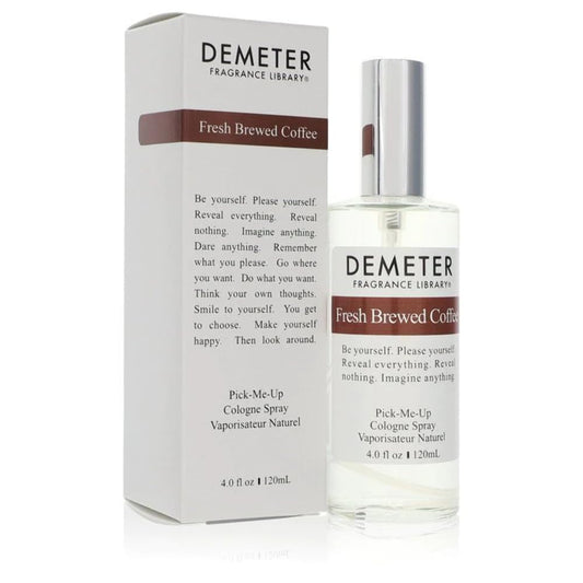 Demeter Fresh Brewed Coffee spray bottle for everyday wear and cozy morning rituals.