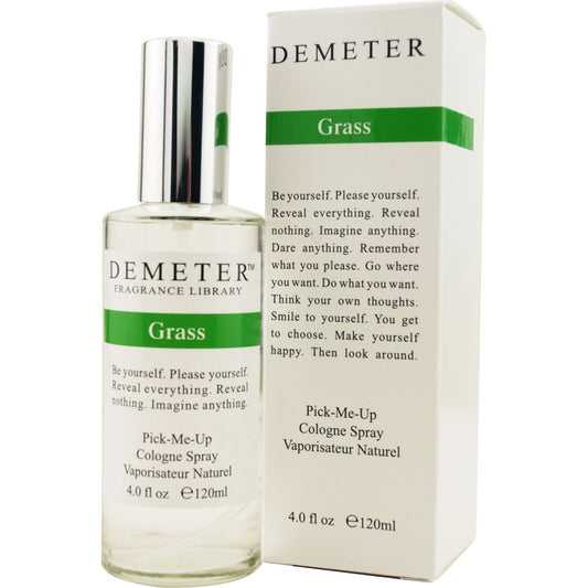 Demeter Grass Cologne Spray bottle with fresh outdoors scent for daily wear
