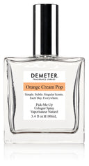 Demeter Orange Cream Pop bottle—refreshing citrus and vanilla notes for daily wear