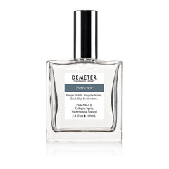 Demeter Petrichor bottle pour, earthy rain-inspired fragrance for daily freshness