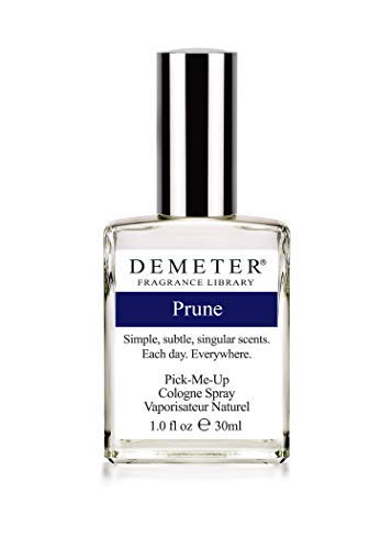 DEMETER prune fragrance bottle features concentrated dried plum notes for layering.