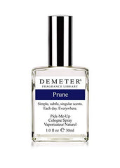 DEMETER prune fragrance bottle features concentrated dried plum notes for layering.