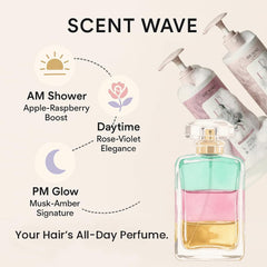 DEMIKI bathroom display of the set invites an at-home spa experience.