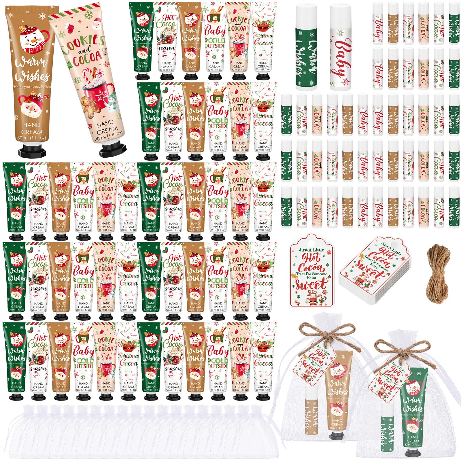 Demissle christmas hand cream 30ml – travel-friendly moisture for gifting