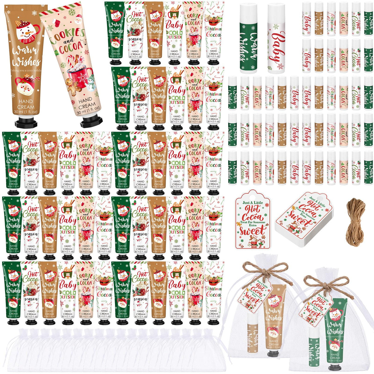 Demissle christmas hand cream 30ml – travel-friendly moisture for gifting