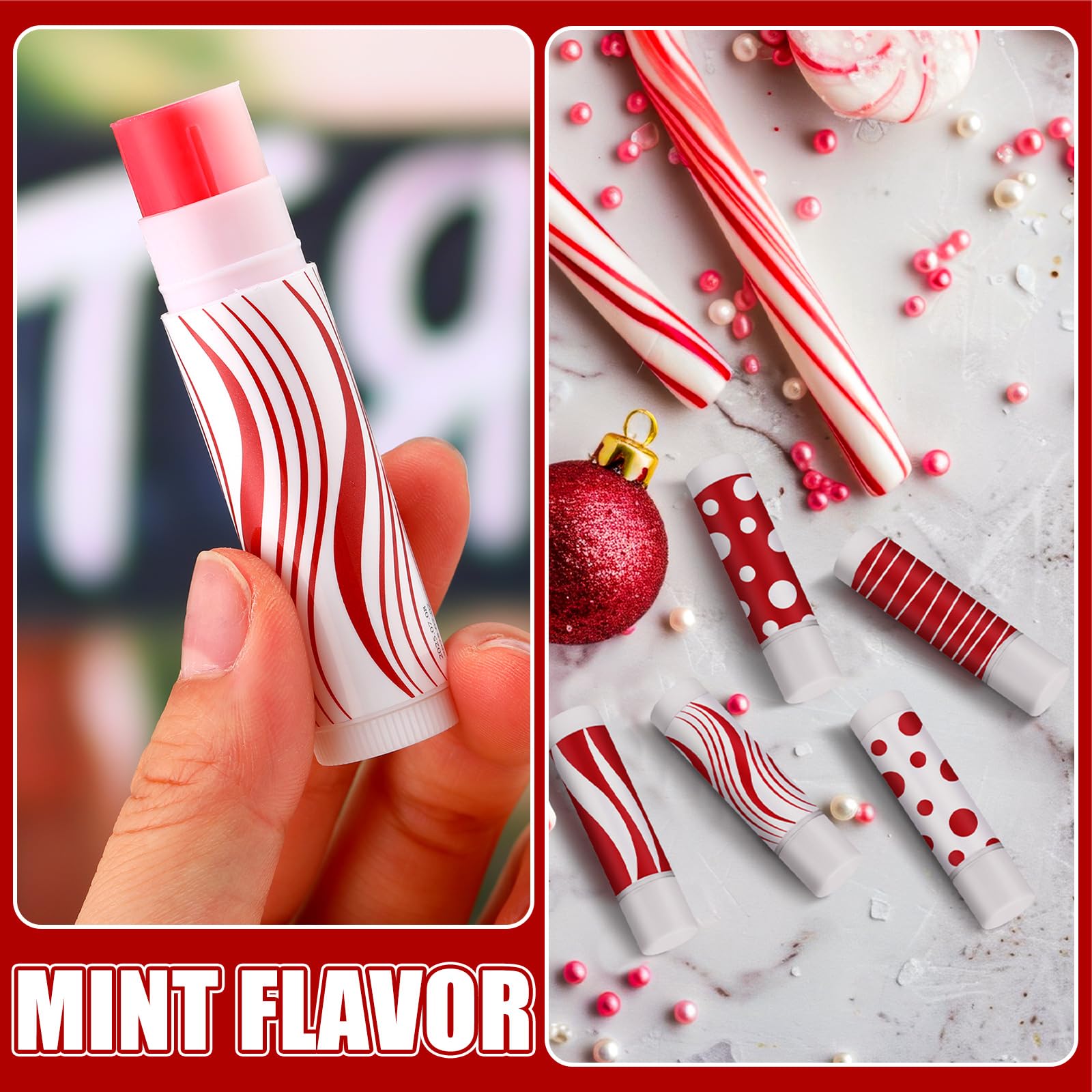 Demissle stocking stuffer lip balm ready for holiday gifting.