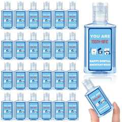 Demissle dental mini hand soap with vanilla fragrance, 24-pack for gifting and office use.