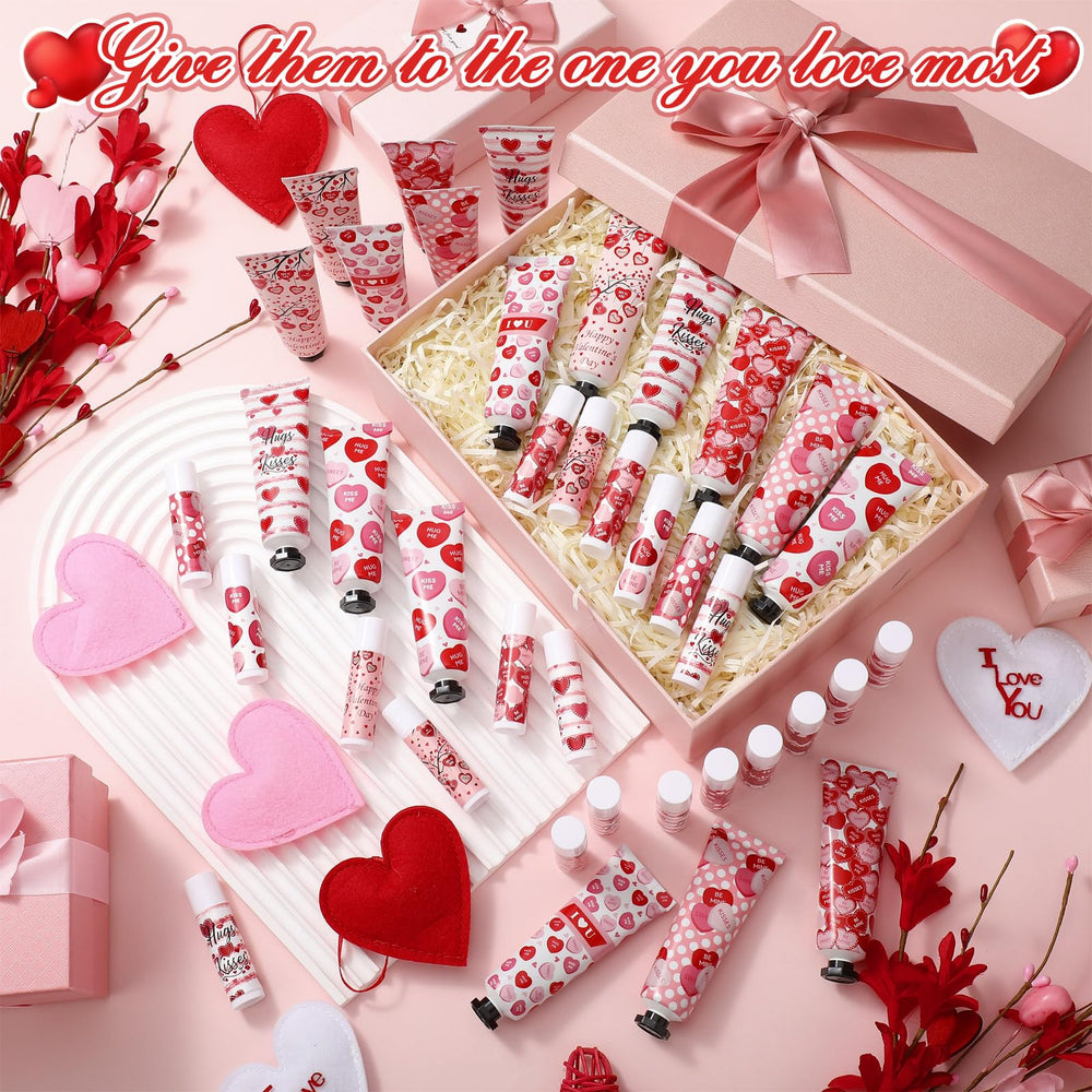 Demissle Galentine bingo and party favor presentation