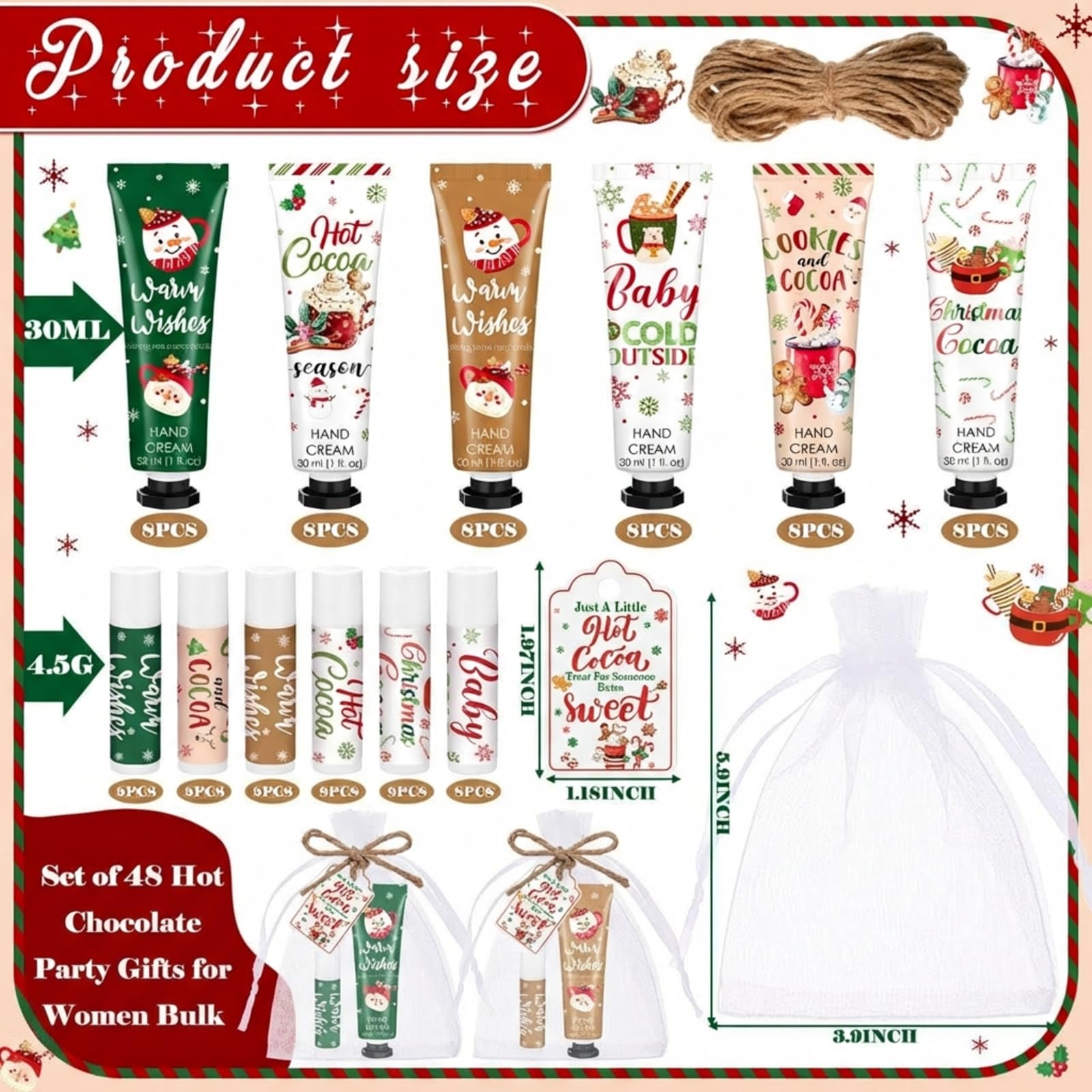 Demissle gift set packaging – ready-to-gift presentation for parties