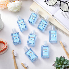 Demissle hand soap bottle features uplifting quotes for thoughtful dental gifts.